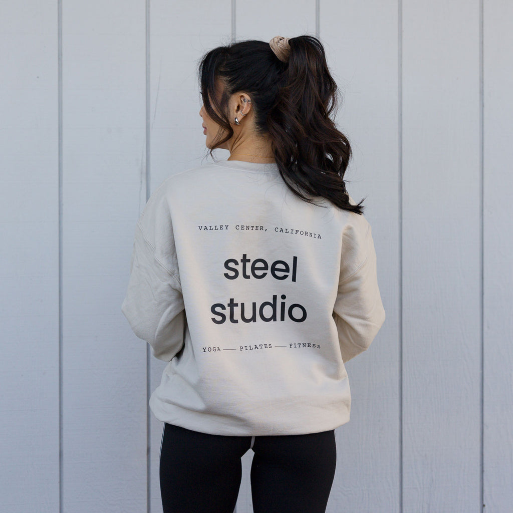 Steel Studio Crew Sweatshirt