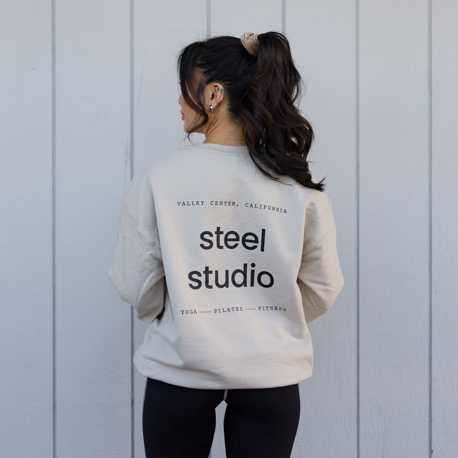 Steel Studio Crew Sweatshirt