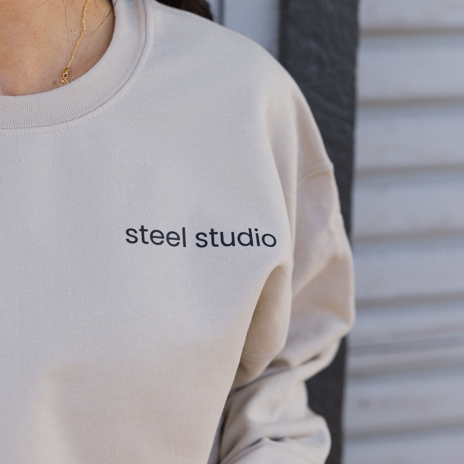Steel Studio Crew Sweatshirt