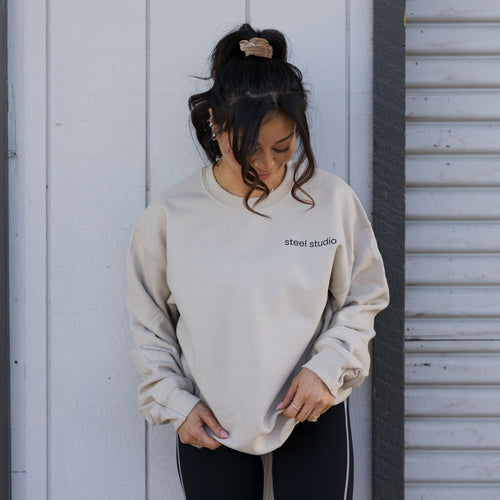 Steel Studio Crew Sweatshirt