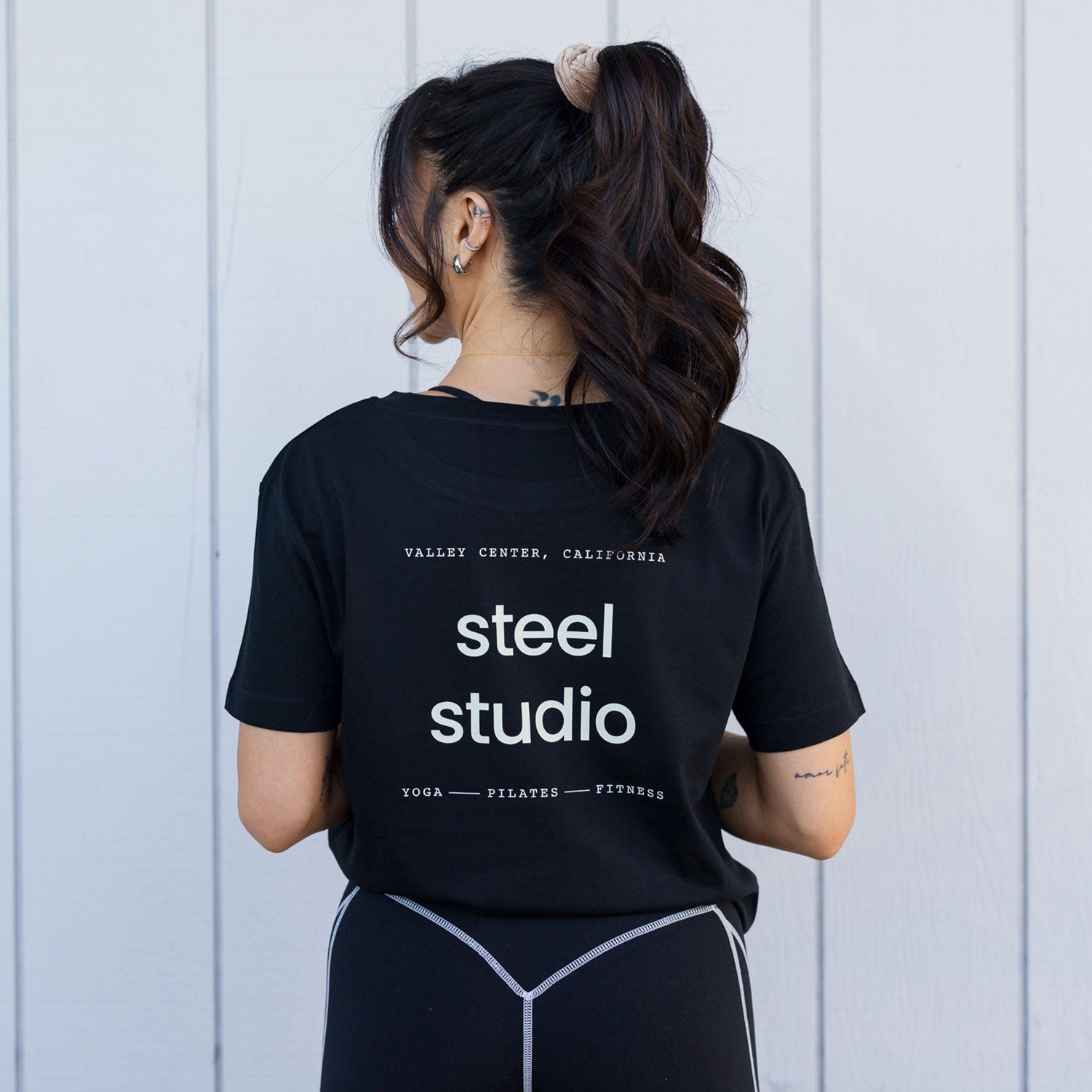 Steel Studio Tee